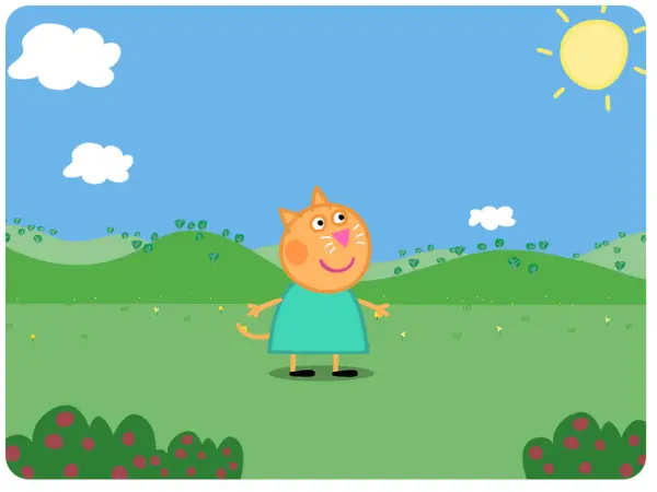 How old is Candy Cat from Peppa Pig